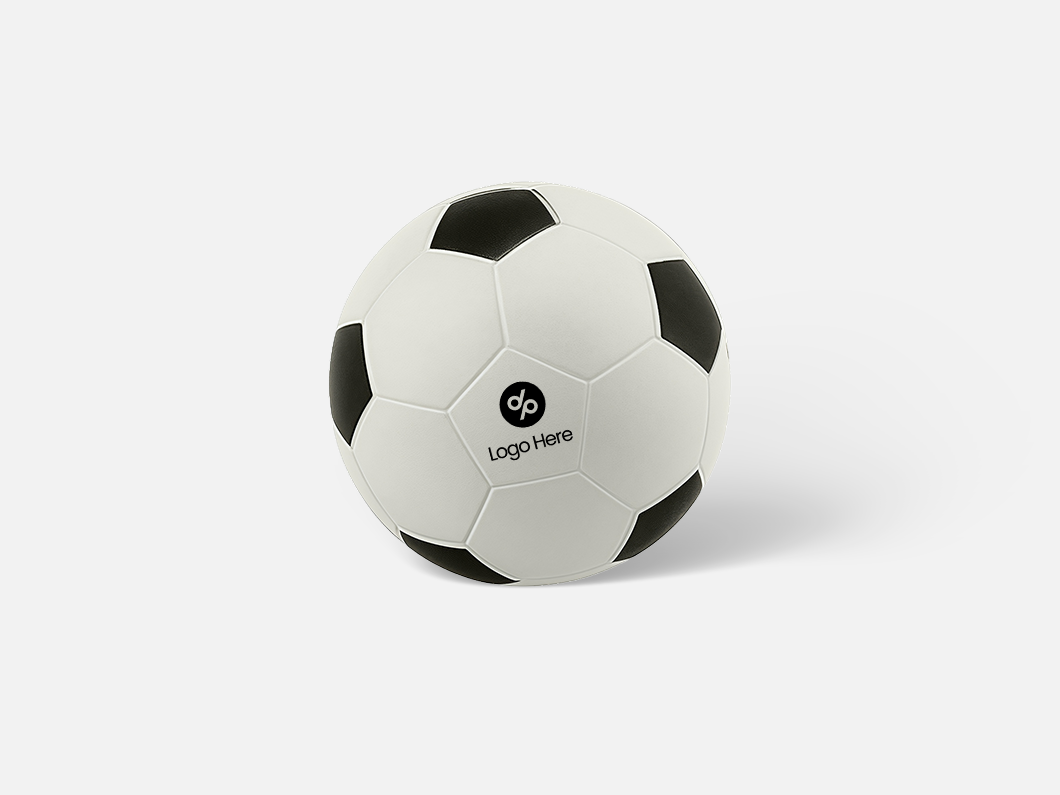 Soccer Stress Ball - View 2