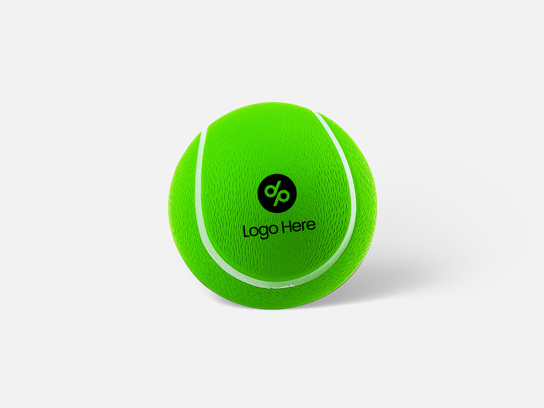 Tennis Ball Stress Ball - View 2