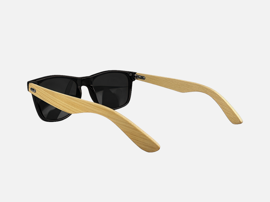 Bamboo Temple UV400 Sunglasses - View 2