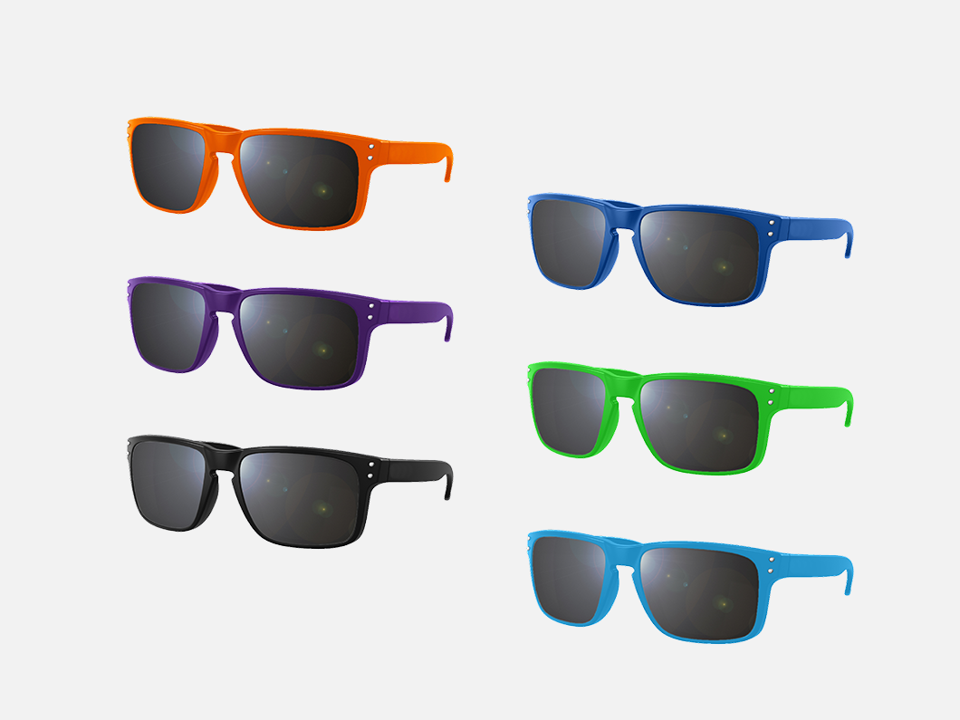 RPET UV400 Mirror Lens Sunglasses - View 2