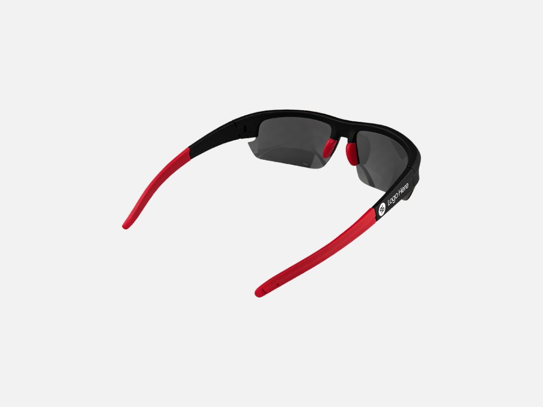 Shield UV400 Sport Sunglasses - View 3