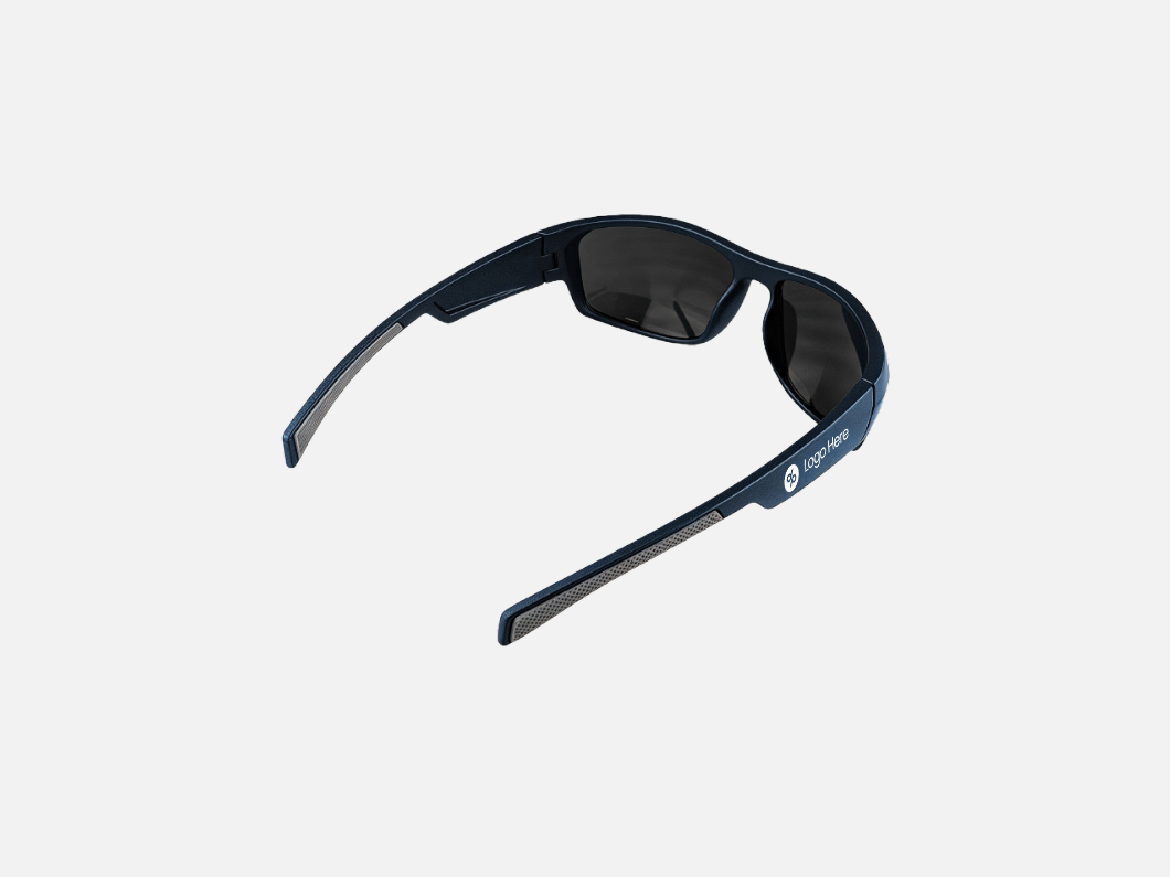 Round Frame UV400 Polycarbonate Sunglasses - View 3