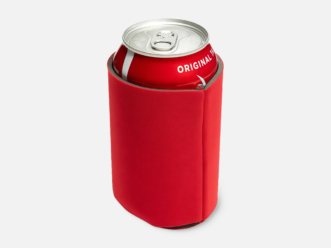 2mm Neoprene Can Cooler Sleeve - View 1
