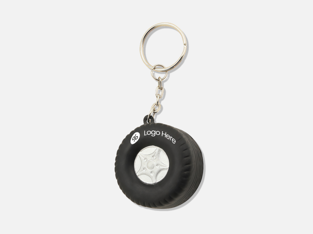 Tire Stress Reliever Keychain - View 1