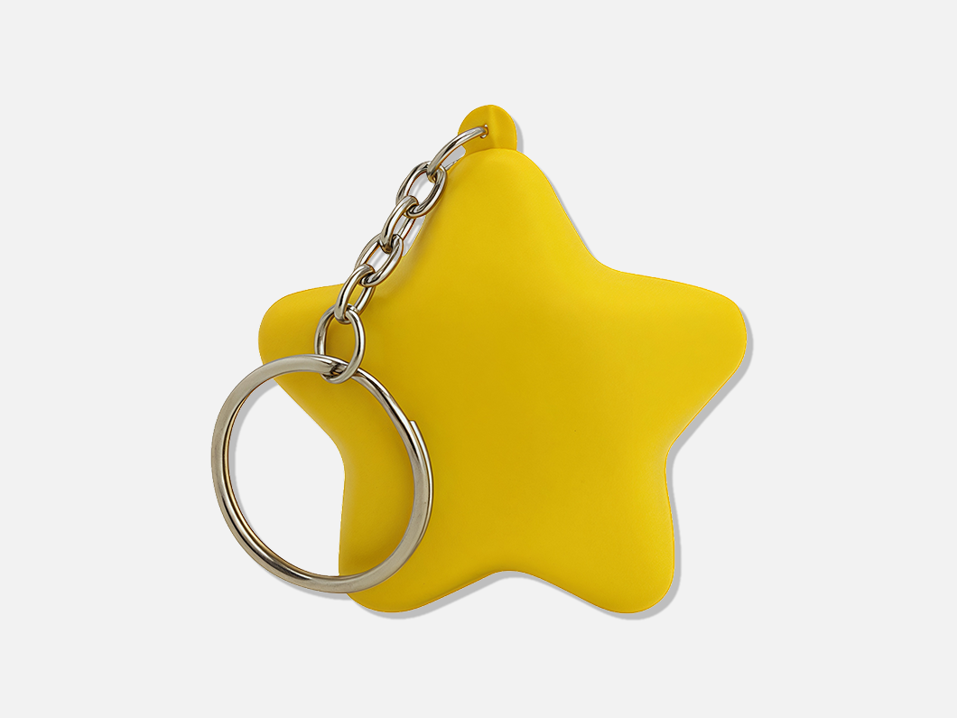 Star Stress Reliever Keychain - View 1