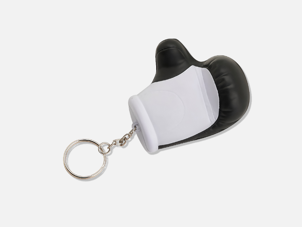 Glove Stress Reliever Keychain - View 2