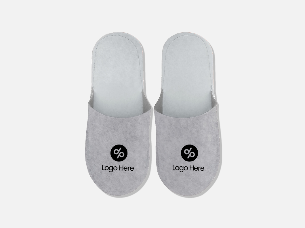 Felt Slippers - View 1