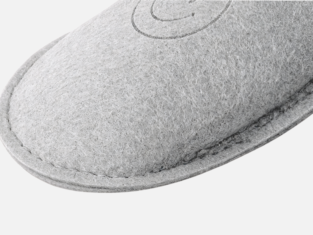 Felt Slippers - View 2