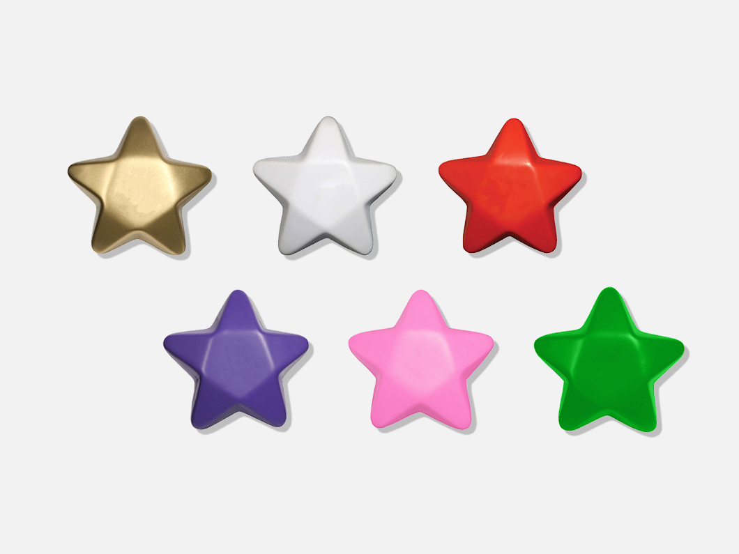 Star Stress Reliever - View 1