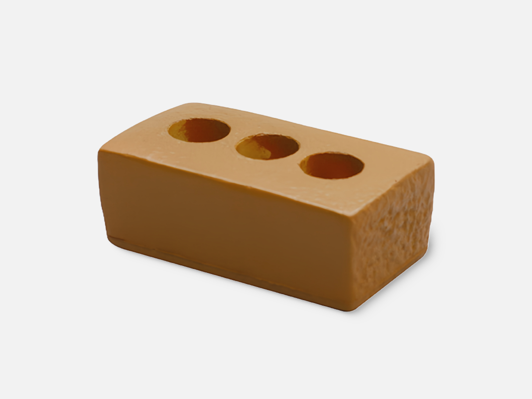 Brick Stress Reliever - View 1