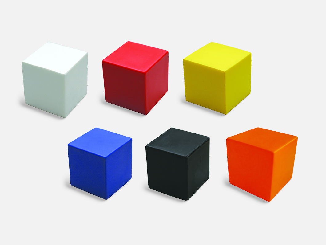 Cube Stress Reliever - View 2