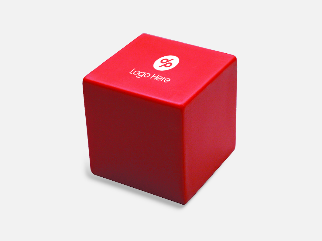 Cube Stress Reliever - View 3