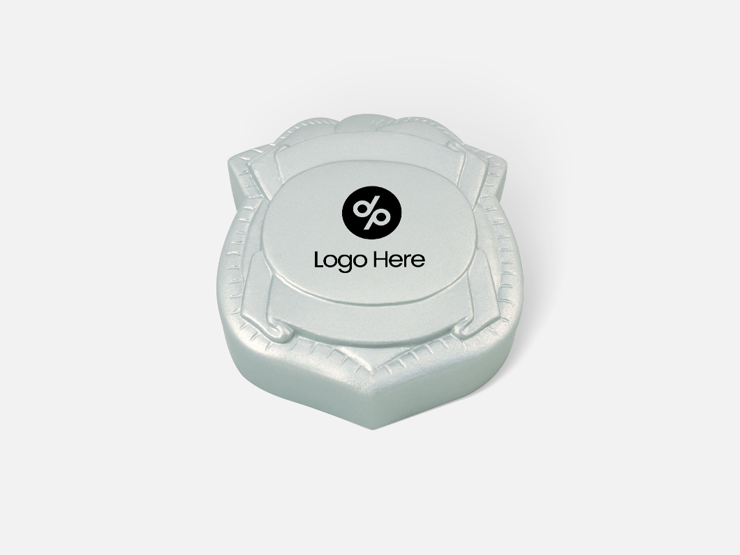 Badge Stress Reliever - View 1