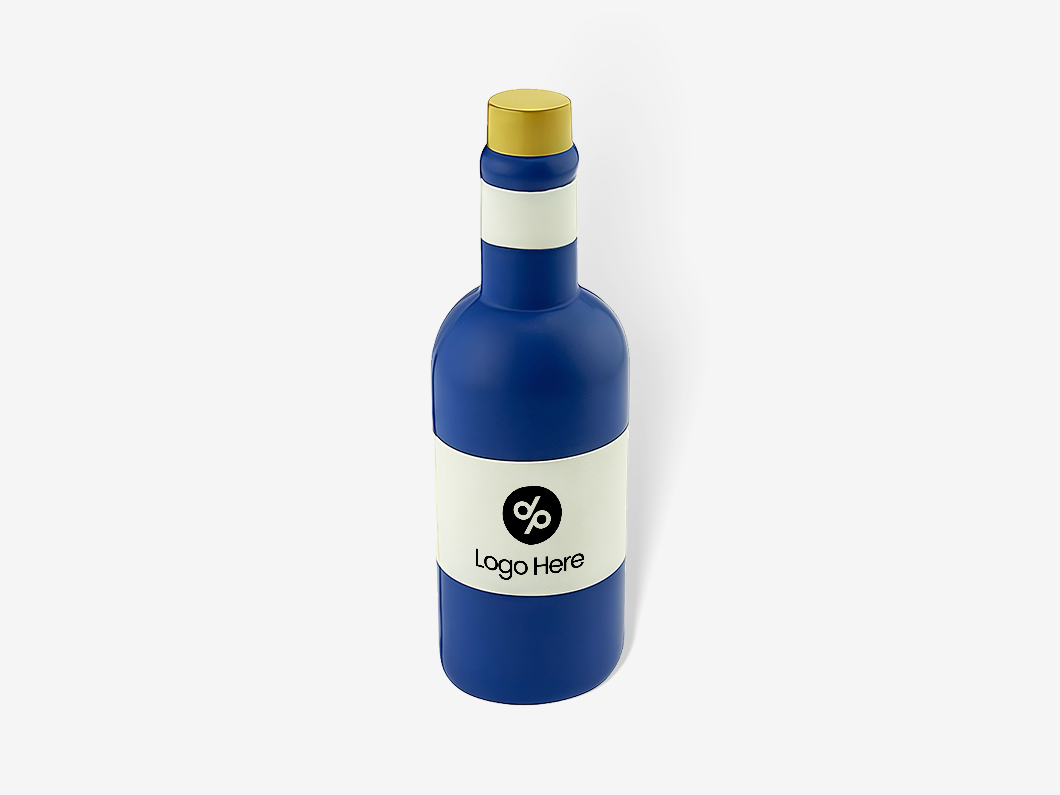 Wine Bottle Stress Reliever - View 1