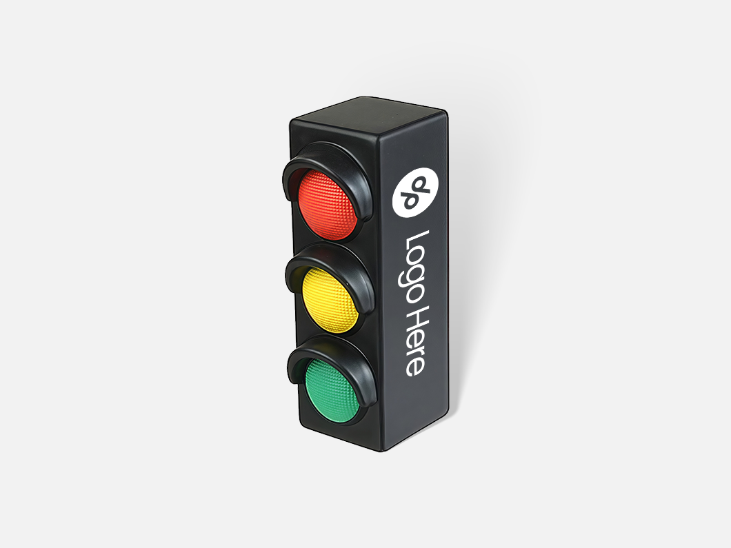 Traffic Light Stress Reliever - View 1