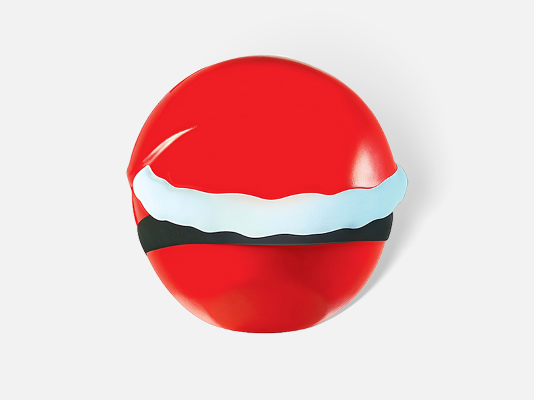Santa Stress Reliever - View 1