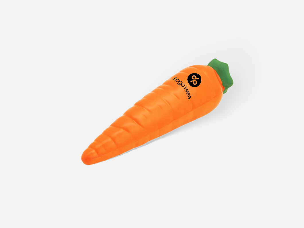 Carrot Stress Ball