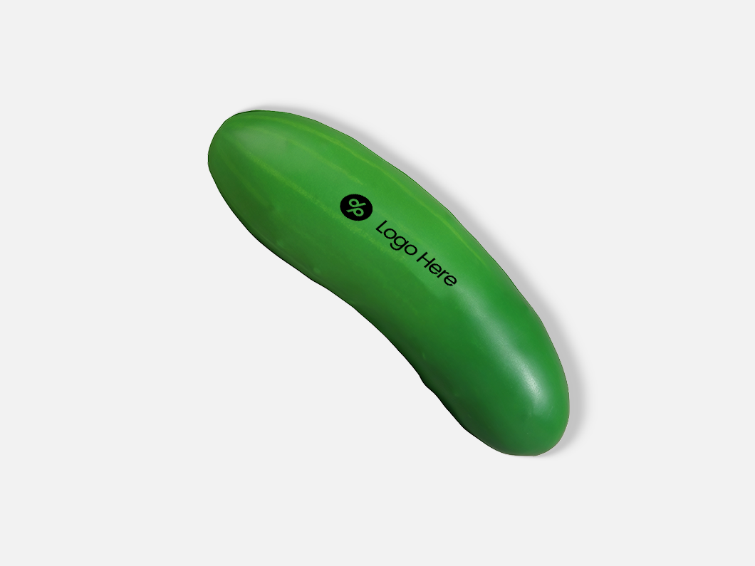 Cucumber Shape Stress Reliever