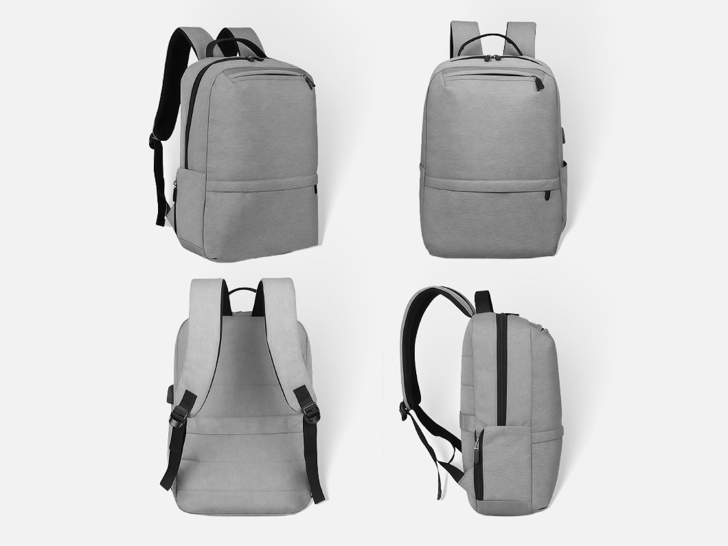 Travel Laptop Backpack with USB Charging - View 2