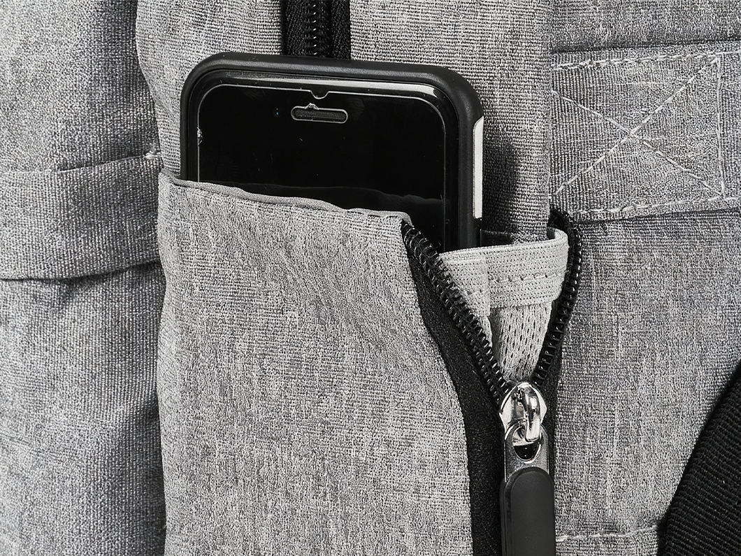 Travel Laptop Backpack with USB Charging - View 3