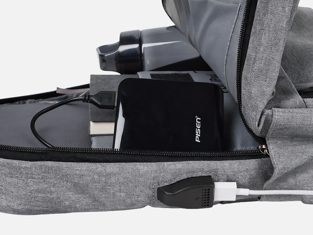 Travel Laptop Backpack with USB Charging - View 4
