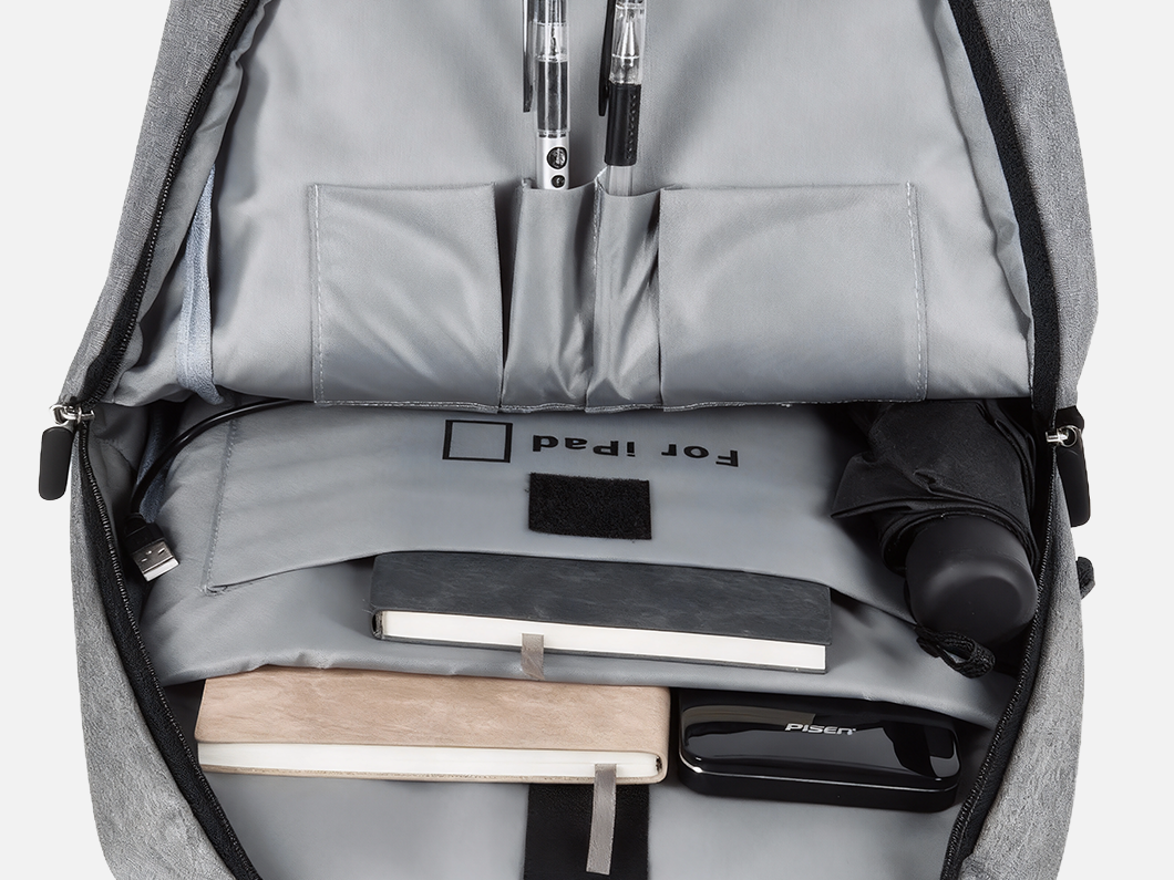Travel Laptop Backpack with USB Charging - View 5
