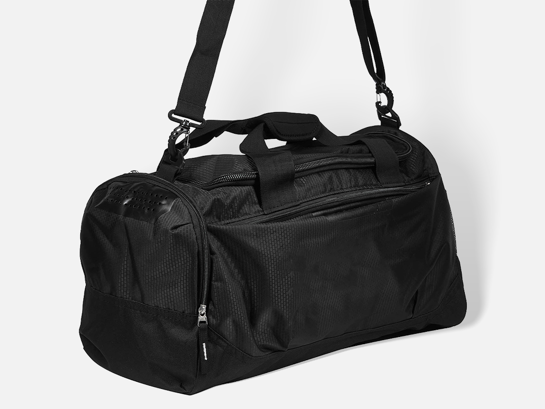 Sports Duffel Bag with Wet Compartment - View 2