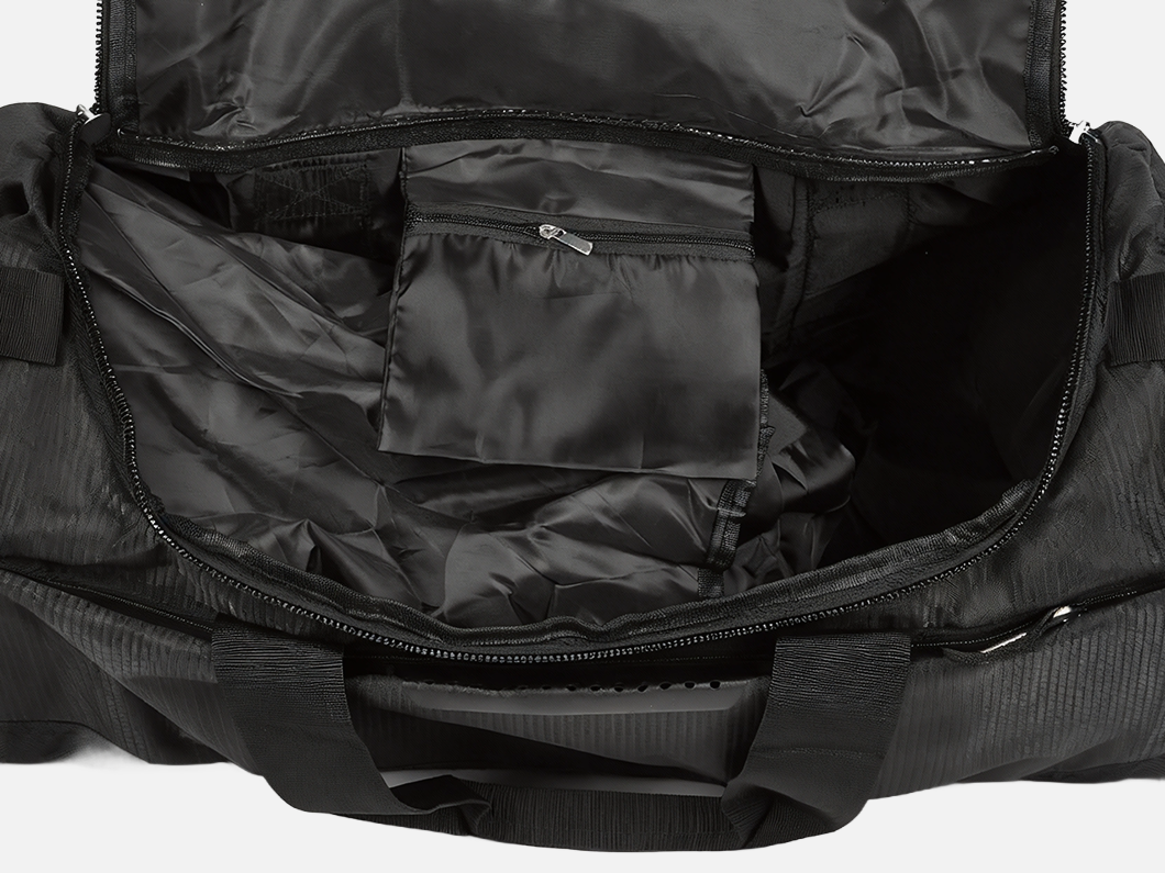 Sports Duffel Bag with Wet Compartment - View 3