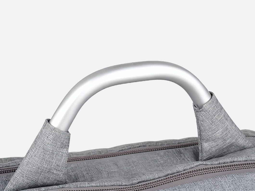Minimalist Business Laptop Backpack with USB - View 5