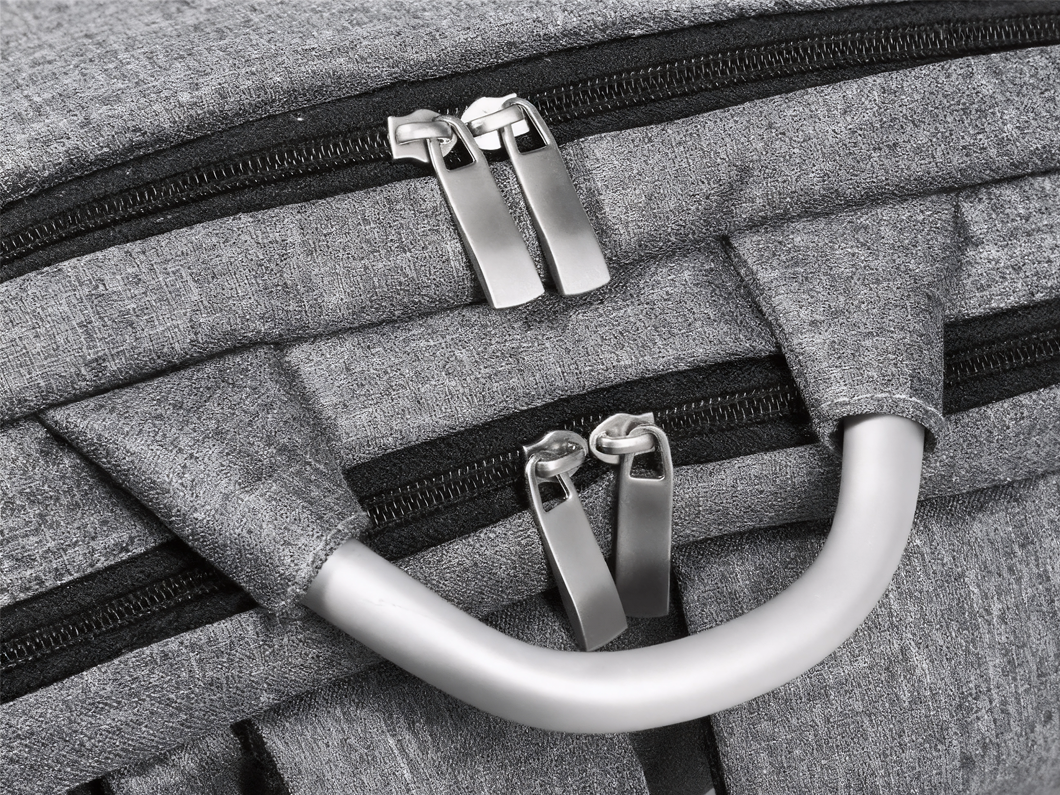 Business Laptop Backpack with USB Charging - View 4