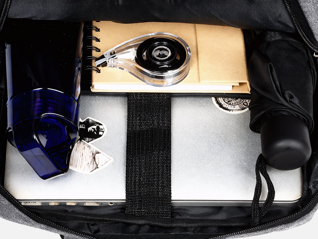 Business Laptop Backpack with USB Charging - View 5