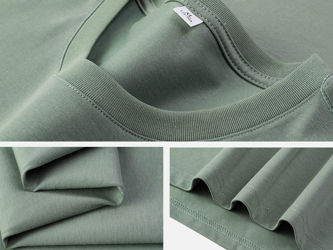Essential Cotton-Sorona T-Shirt - View 4