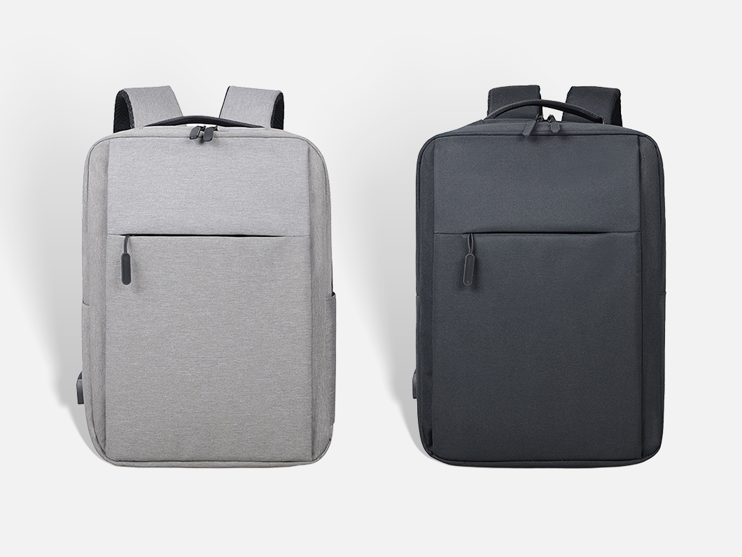 Commuter Laptop Backpack with USB Charging - View 2