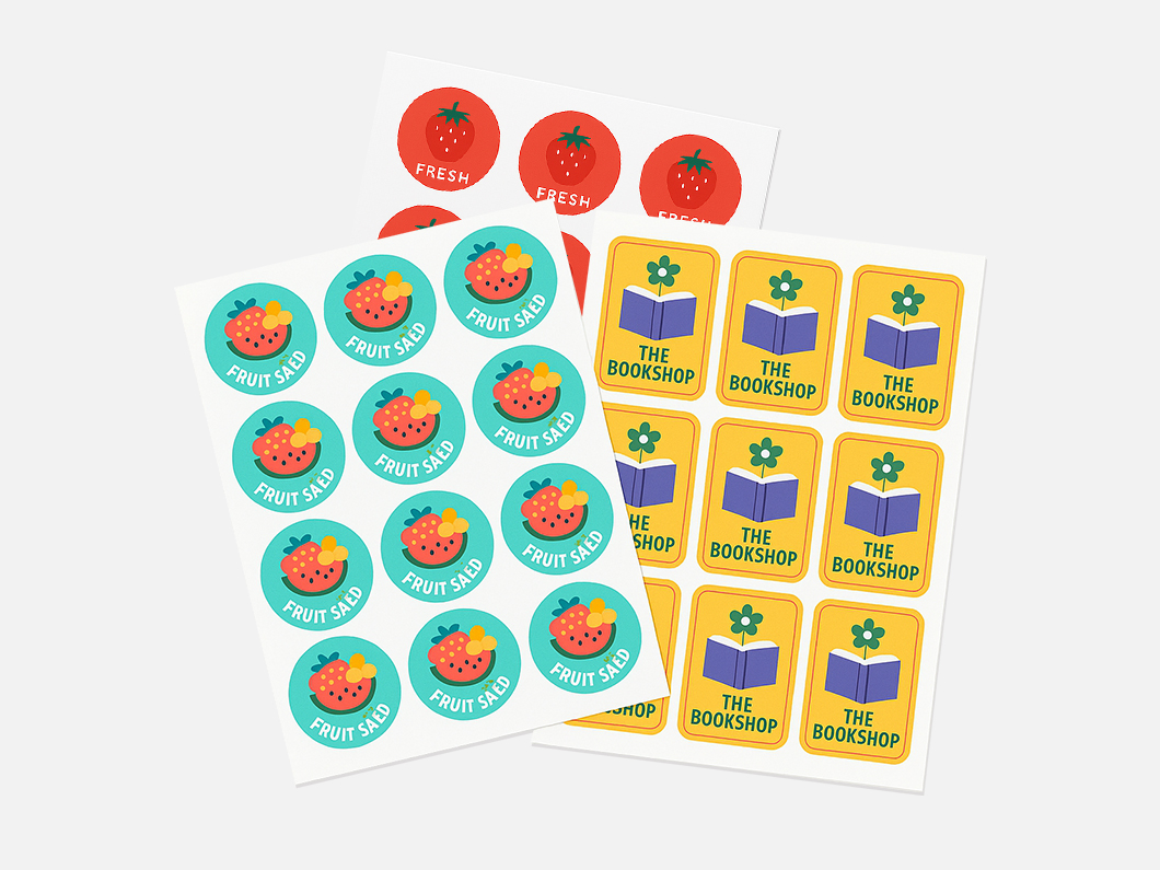 Sticker Sheets - View 4