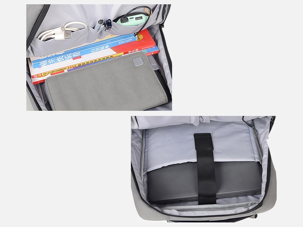 Commuter Laptop Backpack with USB Charging - View 4