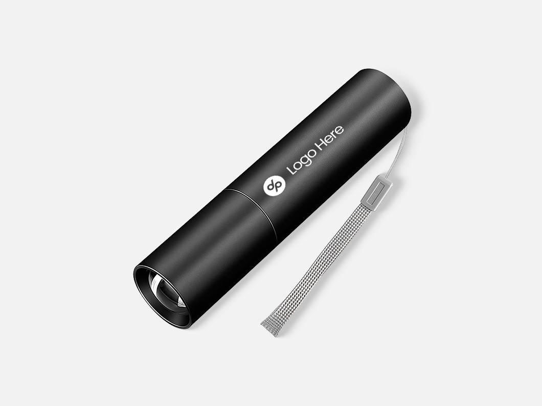 Aluminium Pocket LED Flashlight - View 3