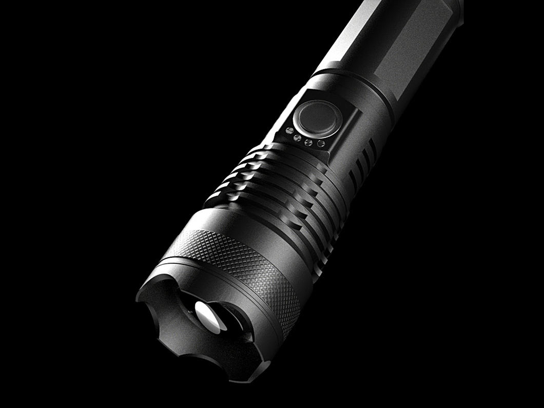 High-Power LED Flashlight
