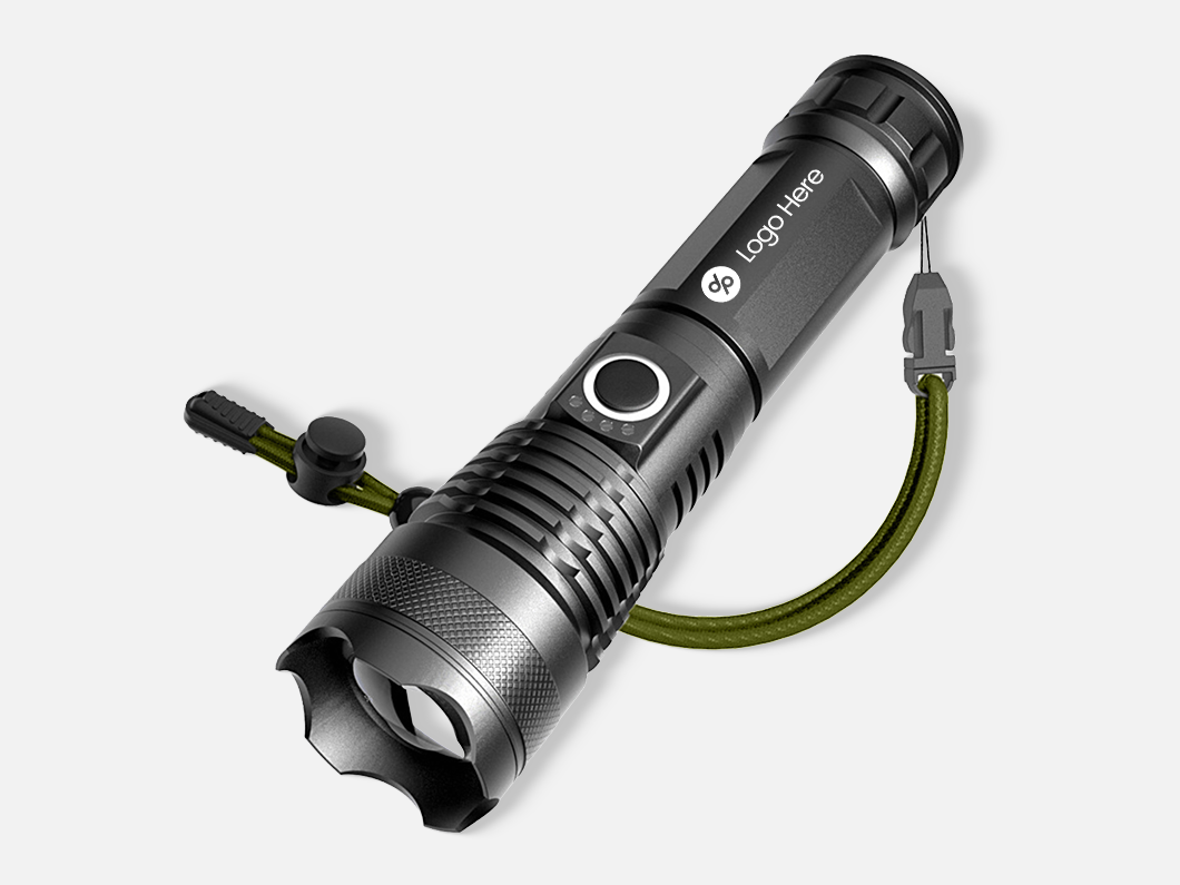 High-Power LED Flashlight - View 4