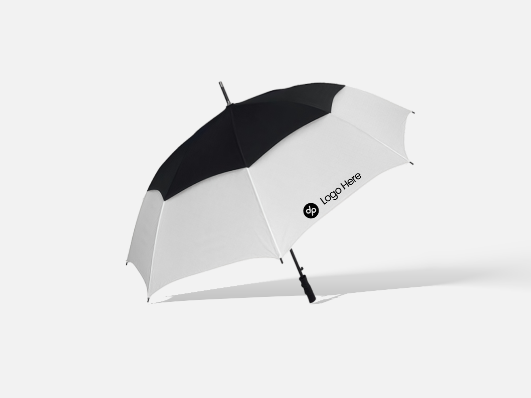 Reinforced Dual-Panel Windproof Umbrella - View 3