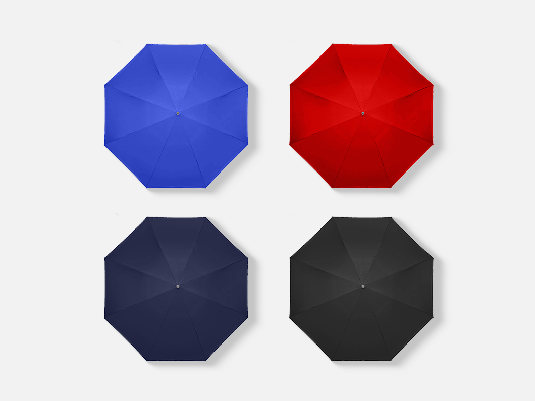 Inverted Double-Layer Umbrella - View 1