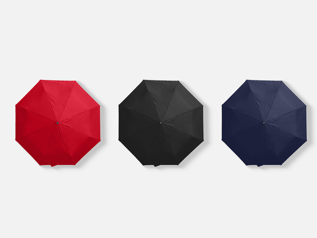 Compact Automatic Open & Close Umbrella - View 1