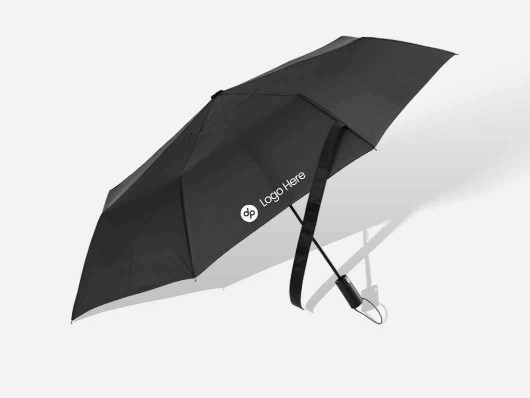 Compact Automatic Open & Close Umbrella - View 4