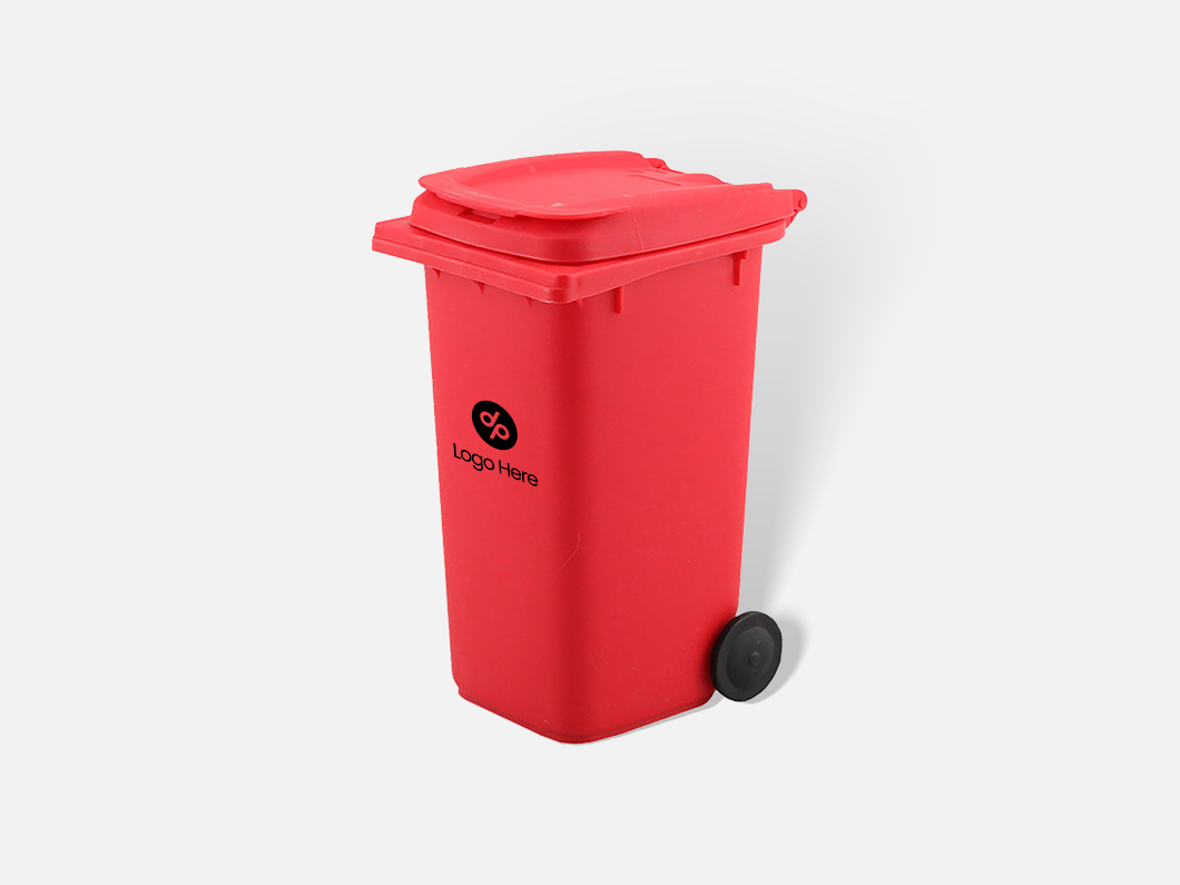 Mini Trash Bin Pen Holder - View 3