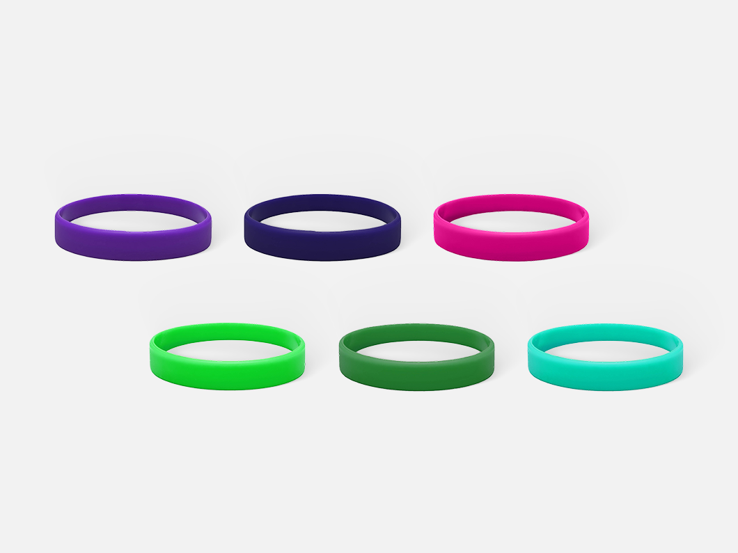Silicone Wristband - View 2