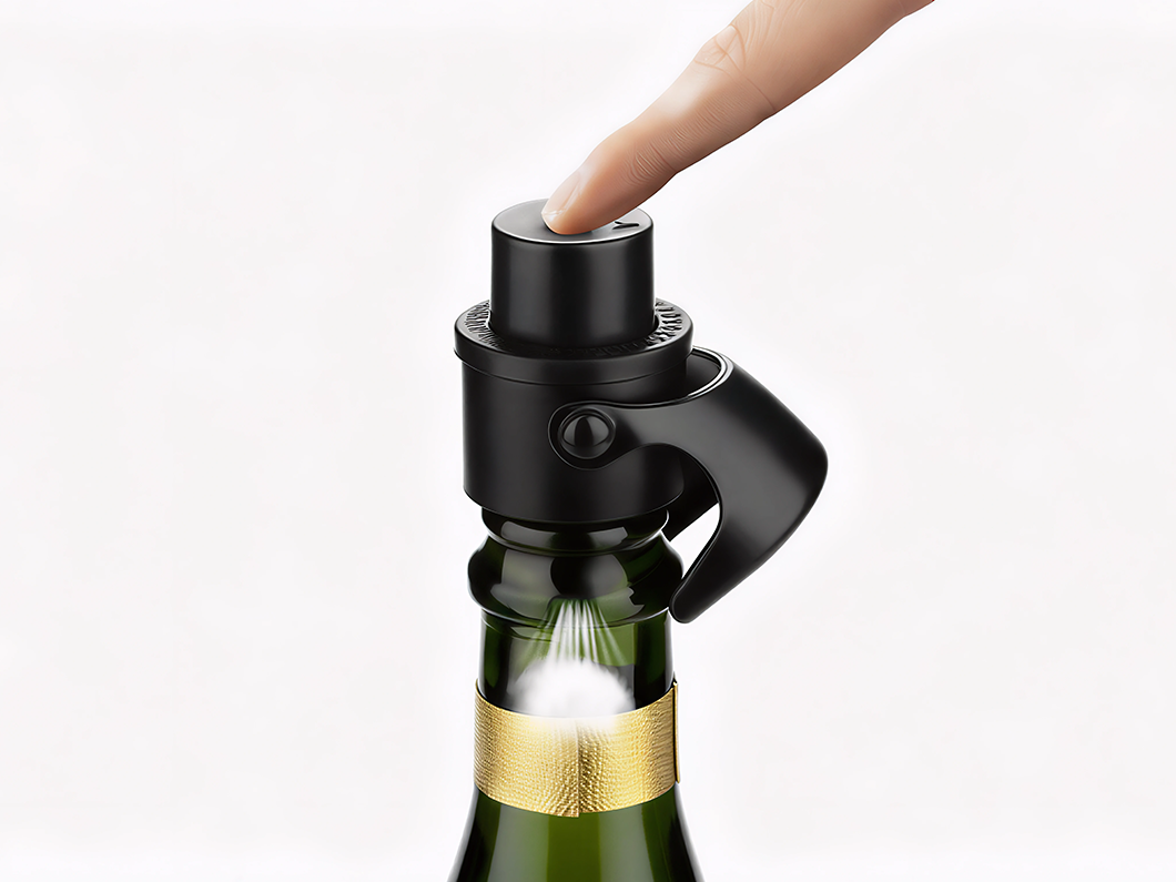 Champagne Vacuum Stopper - View 1