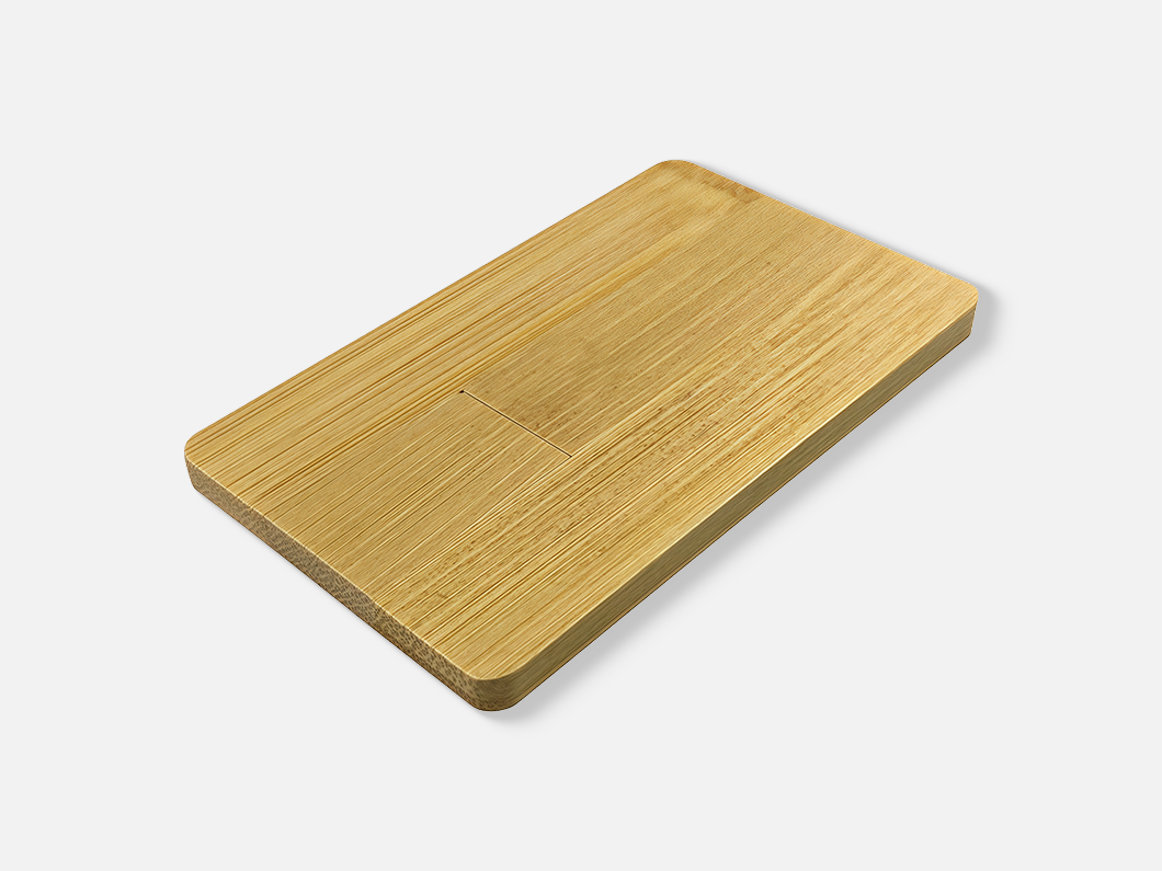 Bamboo Card USB Flash Drive - View 2