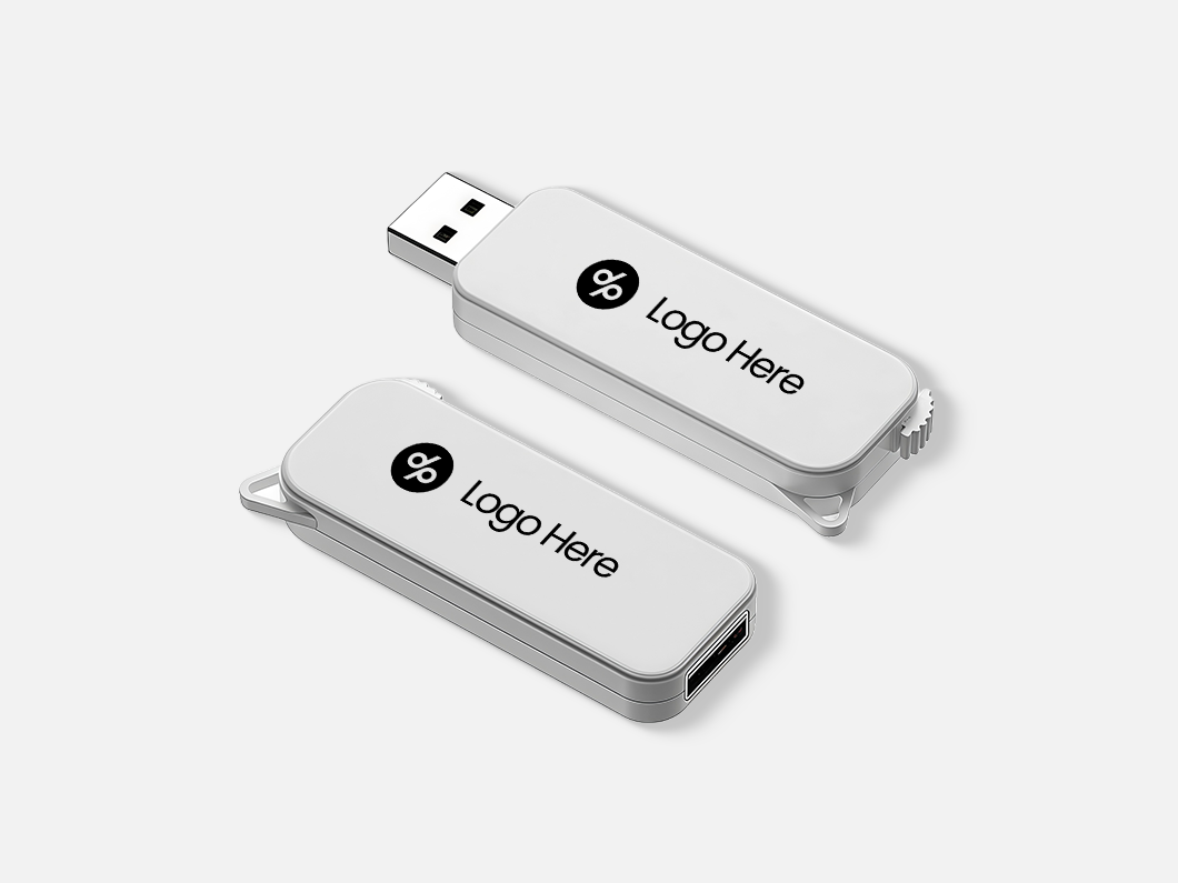 ABS USB 2.0 Flash Drive - View 2
