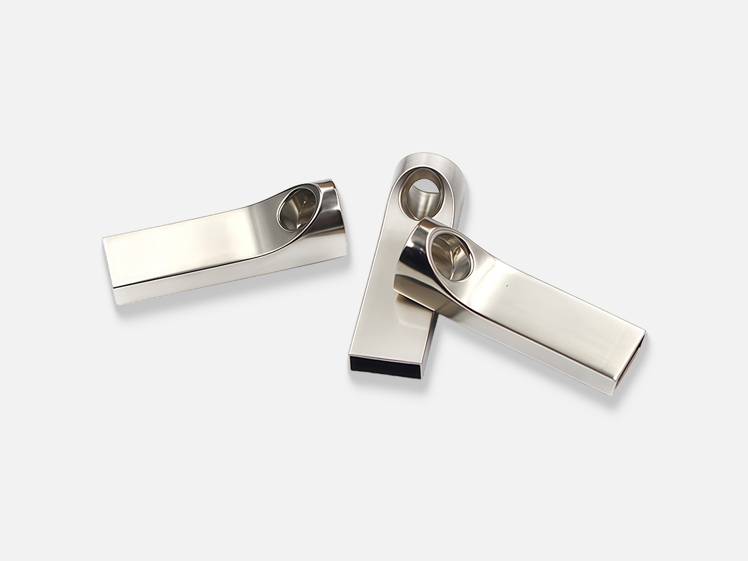 Zinc Alloy USB 2.0 Flash Drive - View 3