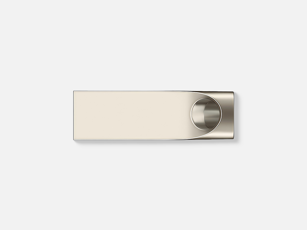 Zinc Alloy USB 2.0 Flash Drive - View 5