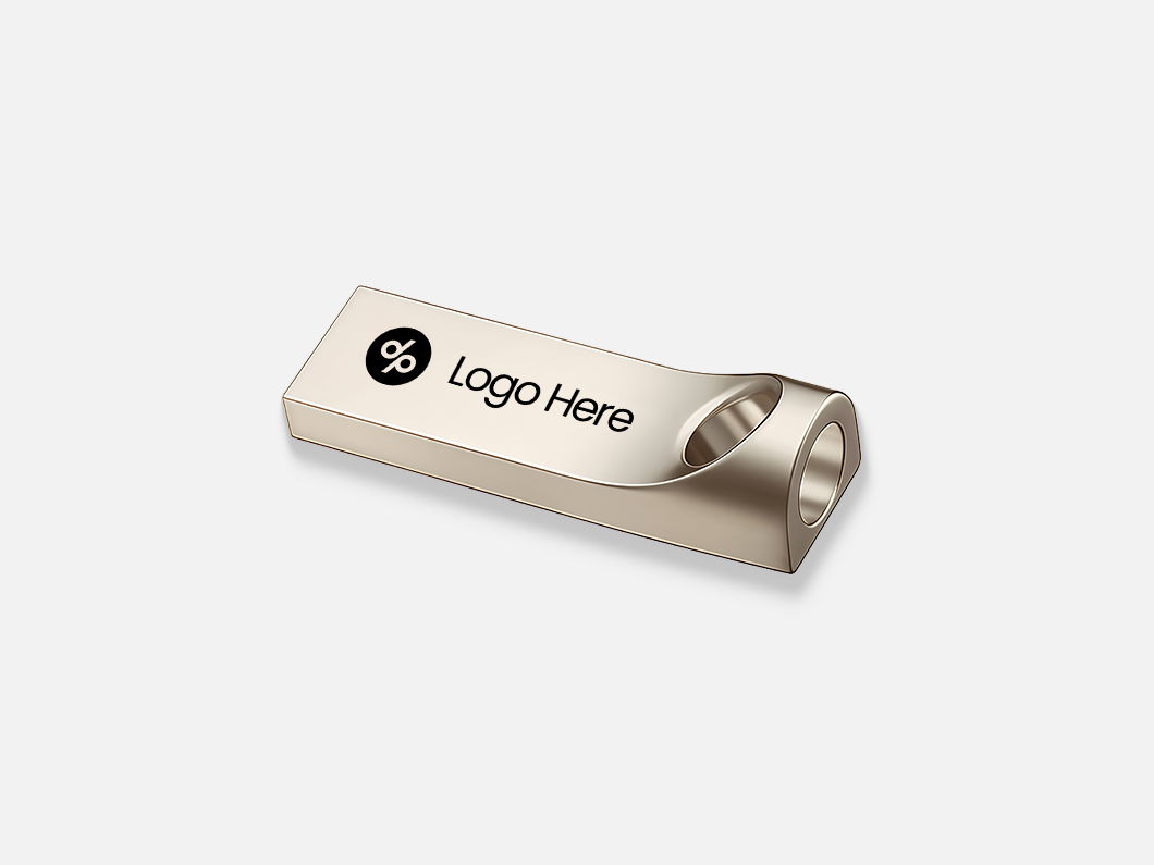 Zinc Alloy USB 2.0 Flash Drive - View 6